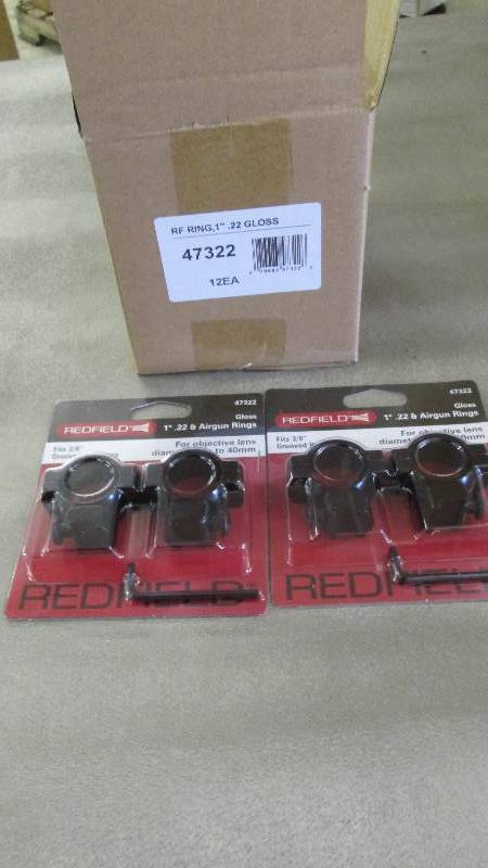 Box of 12 Redfield #47322 Gloss 1 i...