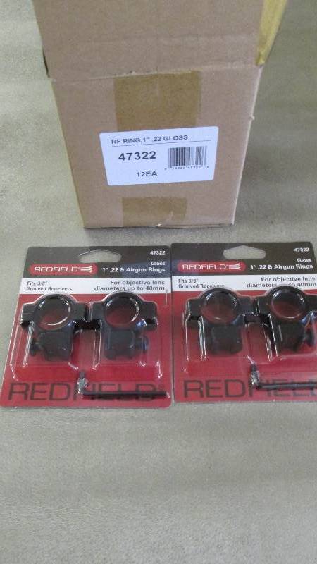 Box of 12 Redfield #47322 Gloss 1 i...