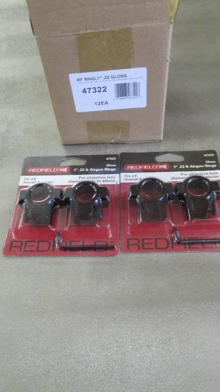 Box of 12 Redfield #47322 Gloss 1 i...