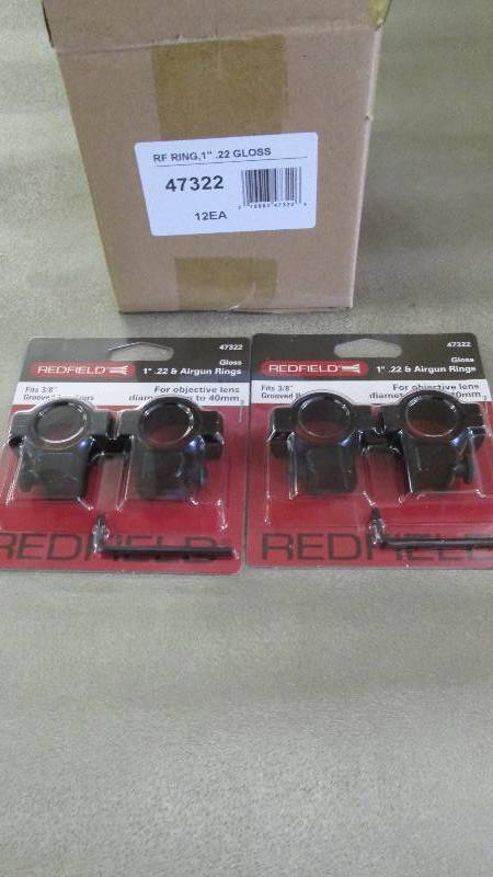 Box of 12 Redfield #47322 Gloss 1 i...