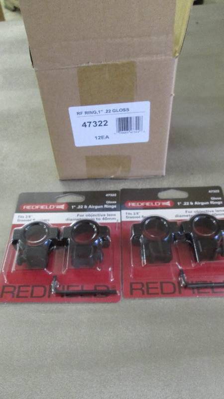 Box of 12 Redfield #47322 Gloss 1 i...