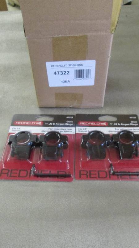 Box of 12 Redfield #47322 Gloss 1 i...