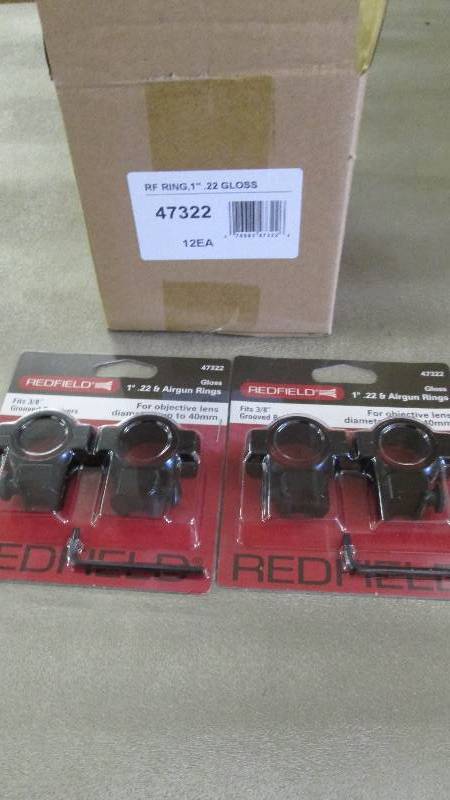 Box of 12 Redfield #47322 Gloss 1 i...