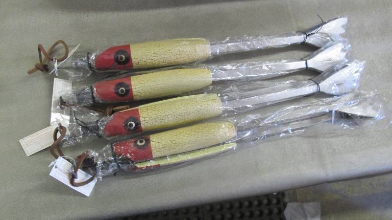 Lot of 4 Teton Grill Co. Fishing Lu...