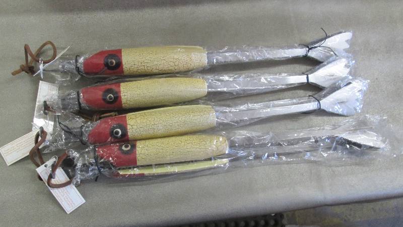 Lot of 4 Teton Grill Co. Fishing Lu...
