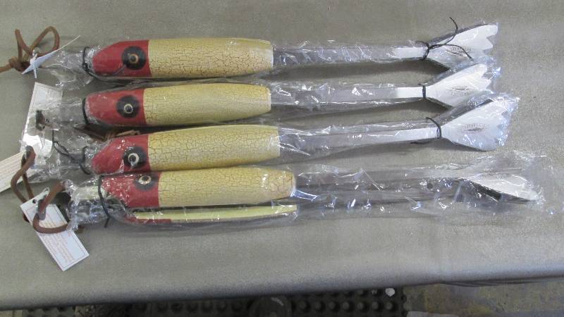 Lot of 4 Teton Grill Co. Fishing Lu...