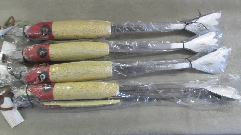 Lot of 4 Teton Grill Co. Fishing Lu...