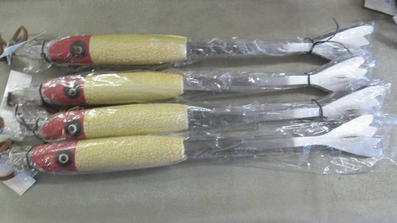 Lot of 4 Teton Grill Co. Fishing Lu...