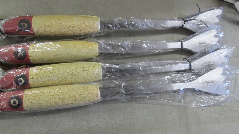 Lot of 4 Teton Grill Co. Fishing Lu...