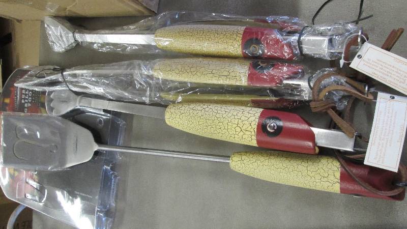 Lot of 3 Teton Grill Co. Fishing Lu...