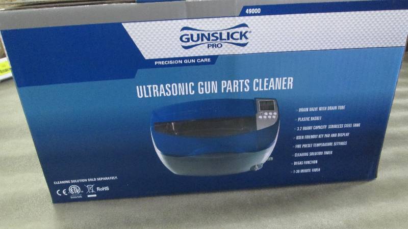 Gunslick Ultrasonic Cleaner 3.2 Qua...