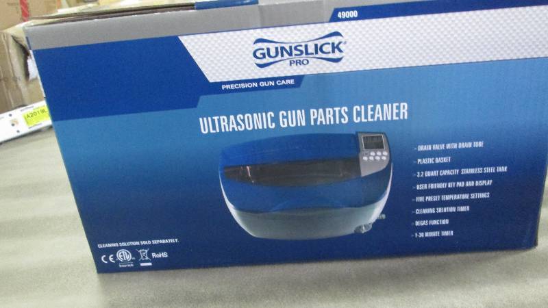 Gunslick Ultrasonic Cleaner 3.2 Qua...