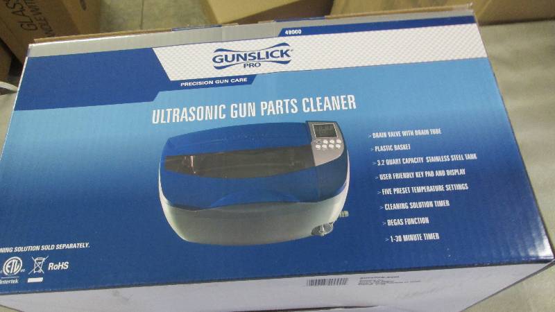 Gunslick Ultrasonic Cleaner 3.2 Qua...