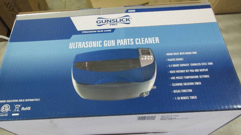 Gunslick Ultrasonic Cleaner 3.2 Qua...