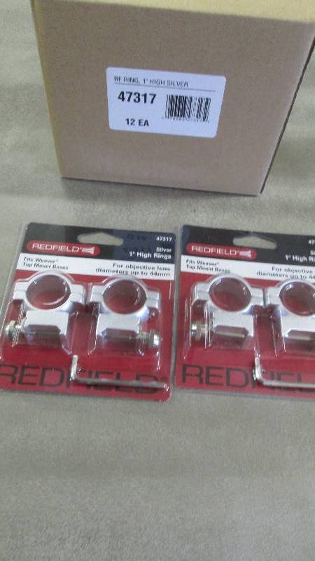Box of 12 Redfield High Aluminum Ri...