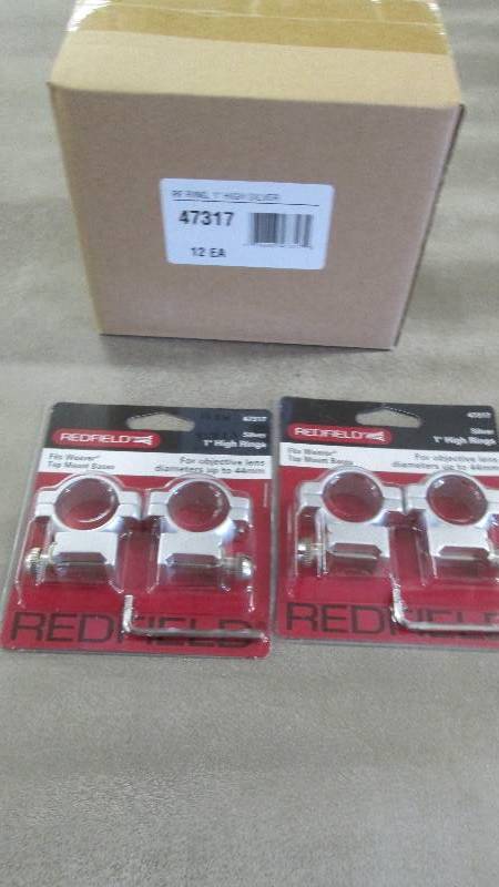 Box of 12 Redfield High Aluminum Ri...