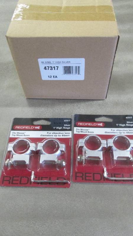 Box of 12 Redfield High Aluminum Ri...
