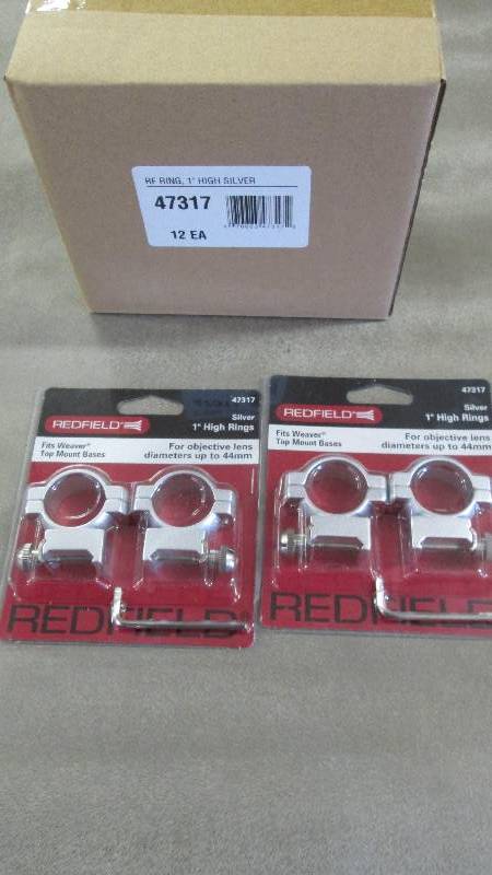 Box of 12 Redfield High Aluminum Ri...