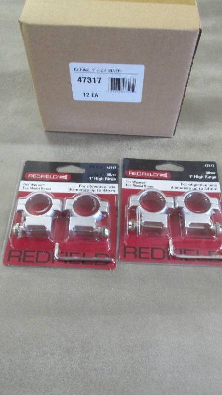 Box of 12 Redfield High Aluminum Ri...