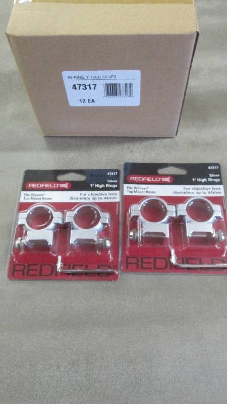 Box of 12 Redfield High Aluminum Ri...