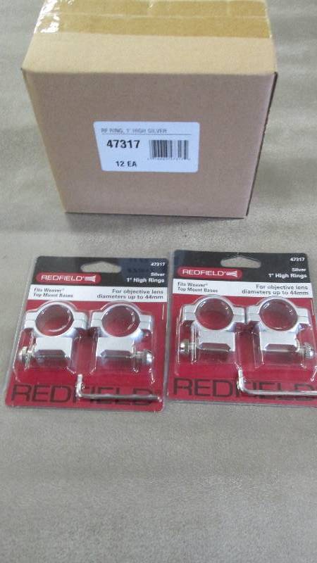 Box of 12 Redfield High Aluminum Ri...