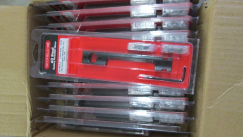 Box of 12 Redfield #47163 All Steel...