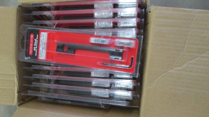 Box of 12 Redfield #47163 All Steel...