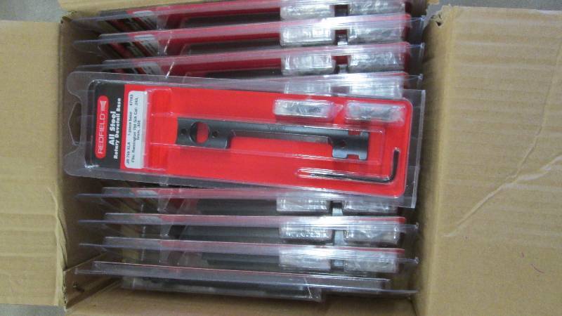 Box of 12 Redfield #47163 All Steel...