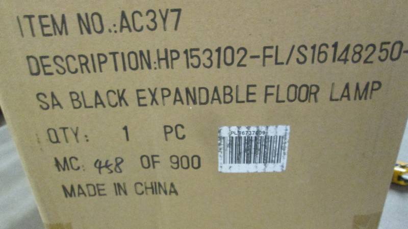 Expandable Floor Lamp open box Reta...