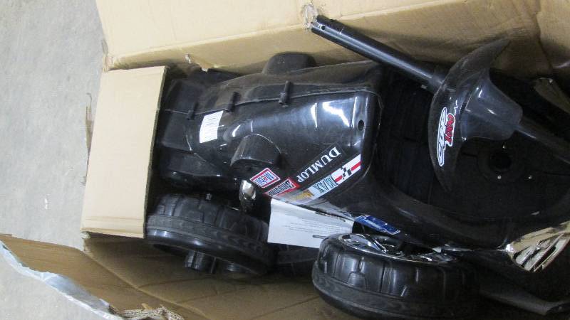 Battery-Powered 3-Wheel Racer open ...