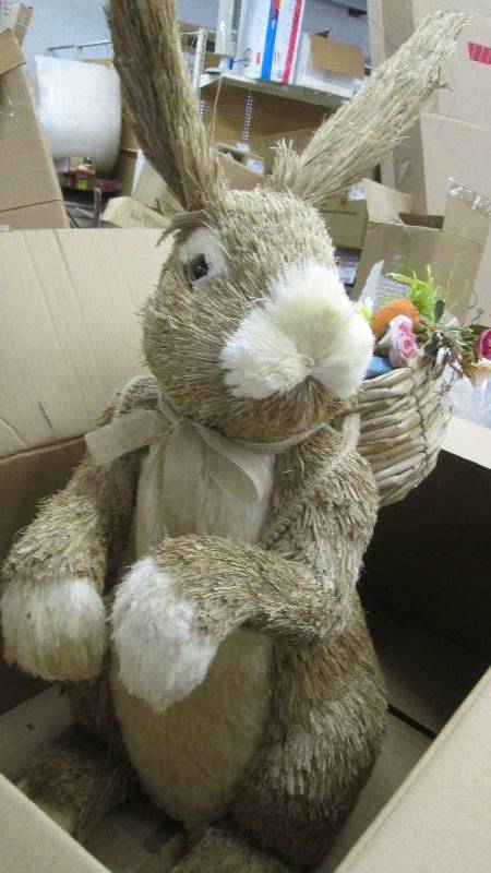 Large Bunny and Backpack open box R...