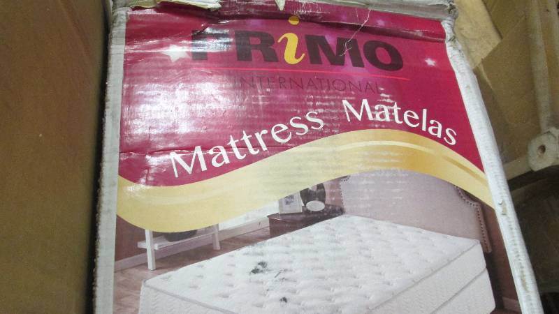 Galaxy Mattress Twin open box Retai...