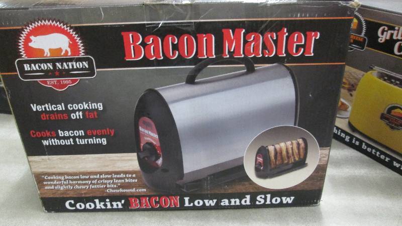 Bacon Nation Bacon Master open box,...
