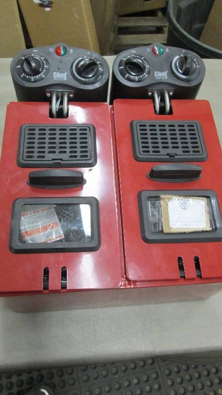 Chef Tested � 6-qt. Dual Deep Frye...