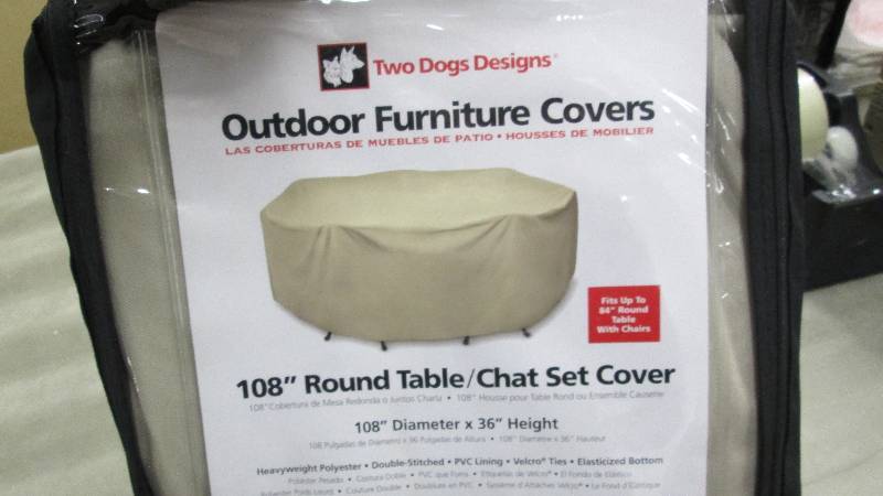 Smart Living Round Table Set Cover ...