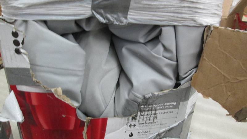 AirBed out of box returns, untested...