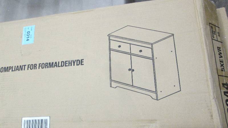 Haley Sideboard open box Retail $13...