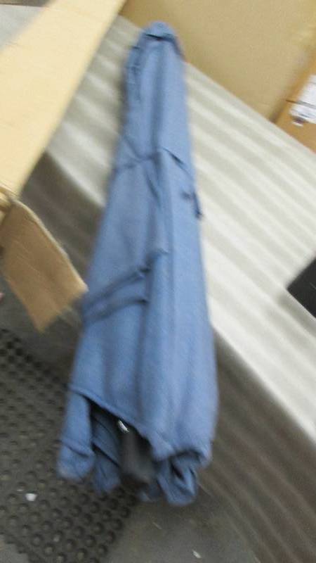 9 Market Umbrella Navy open box, u...