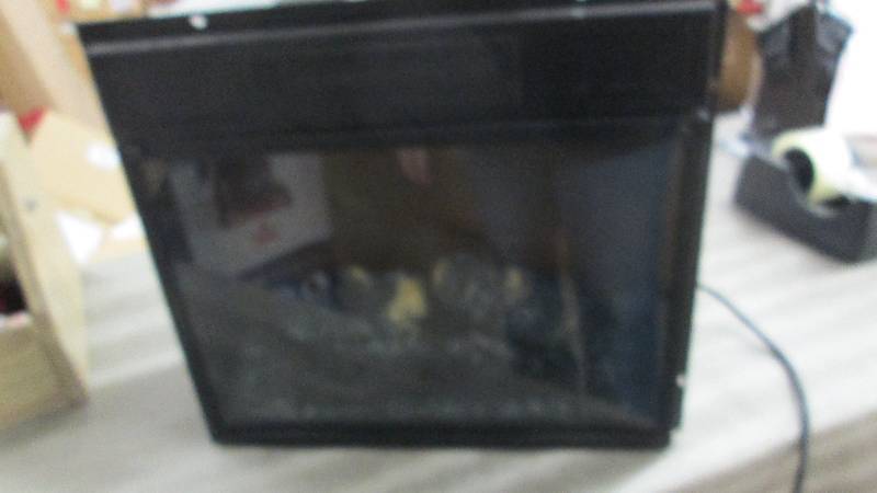 Electric Fireplace Insert with Heat...