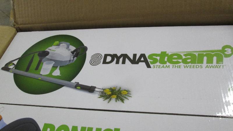 Dynasteam Weeder open box, untested...