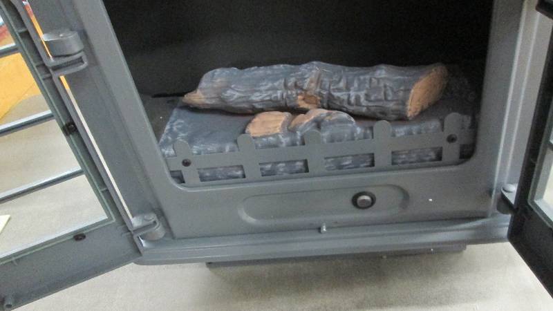 Electric Stove with Remote open box...