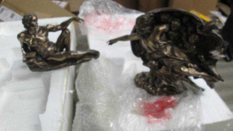 Hand-Carved Creation Figurine Immac...