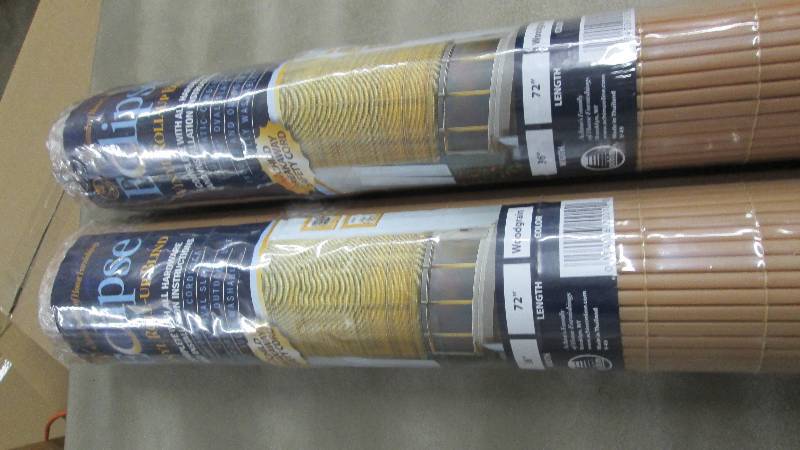 Lot of 2 Achim Home Furnishings Ecl...
