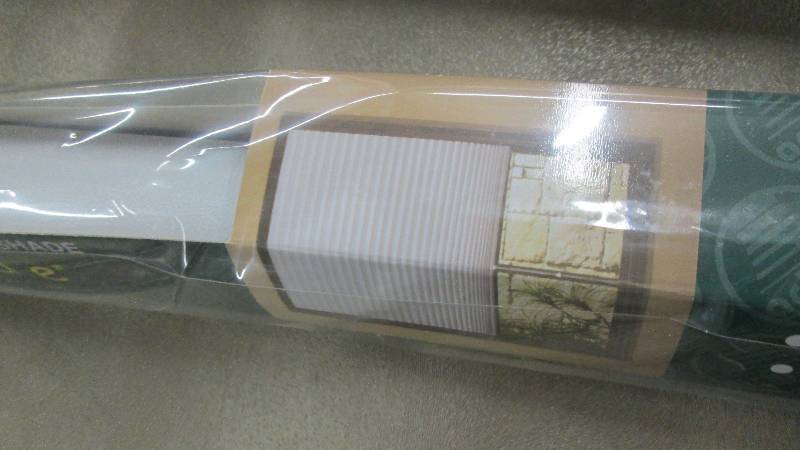 Lot of 2 Achim 1-2-3 Shade Vinyl Te...
