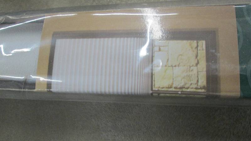 Lot of 2 Achim 1-2-3 Shade Vinyl Te...