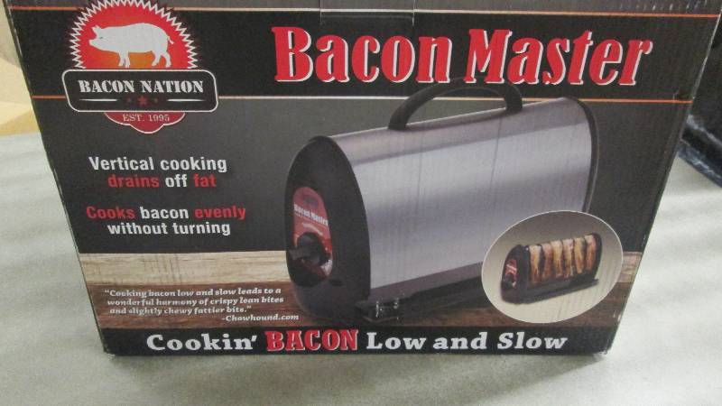 Bacon Nation Bacon Master open box,...