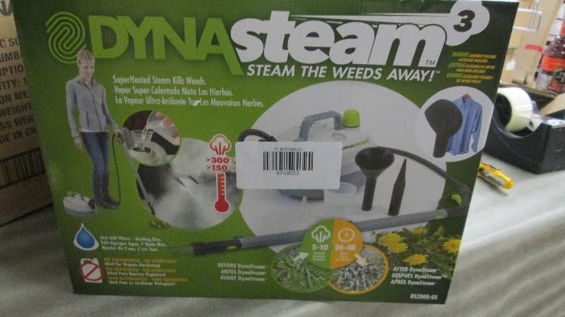 Dynasteam Weeder open box, untested...