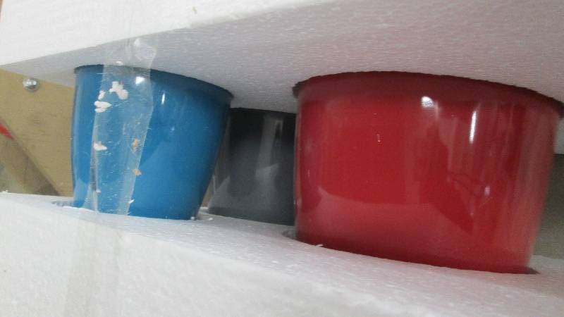 3-Piece Canister Set open box Retai...