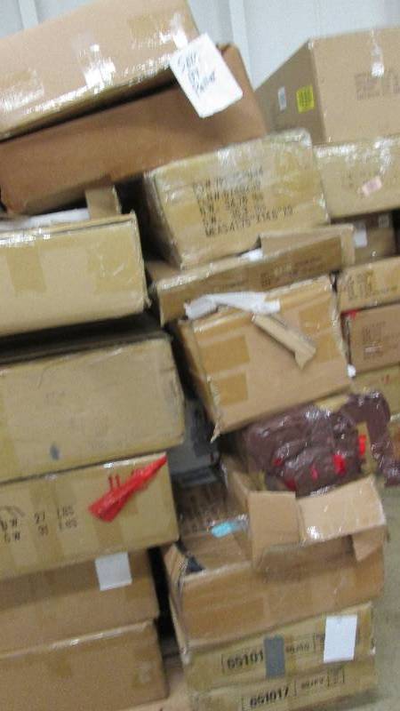Pallet of Furniture missing parts ...