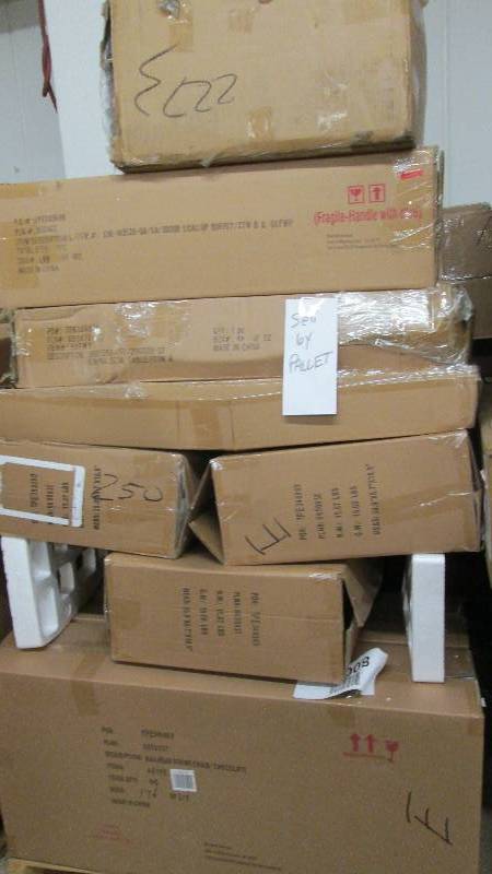 Pallet of Furniture missing parts ...